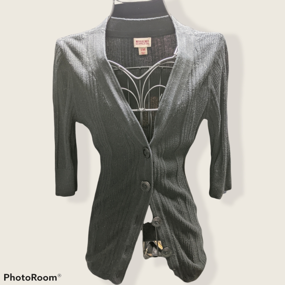 Black Cardigan